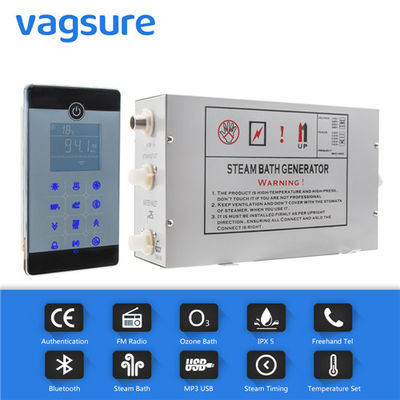 Trung Quốc Thiết bị tắm hơi chống nước IPX5 với màn hình cảm ứng LCD / Bảng điều khiển Bluetooth nhà cung cấp