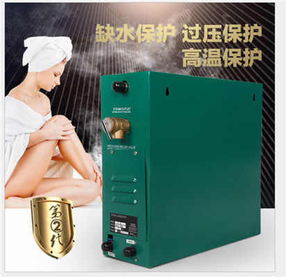 Trung Quốc Thiết bị xông hơi 4.5-18KW / Máy tạo hơi nước ướt với bộ điều khiển bên ngoài nhà cung cấp