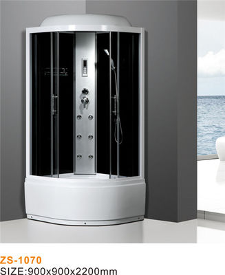 Trung Quốc Vòi hoa sen tắm hơi Diamond White dễ dàng duy trì kích thước 900 * 900 * 2200mm nhà cung cấp