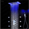Đèn LED phòng tắm Đầu vòi hoa sen và vòi với máy trộn tĩnh nhiệt nhà cung cấp