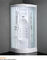 Vòi hoa sen tắm hơi Diamond White dễ dàng duy trì kích thước 900 * 900 * 2200mm nhà cung cấp