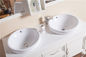 Phòng tắm chống ẩm Bồn rửa và Vanities / Bồn rửa đôi Vanity Chống ăn mòn nhà cung cấp