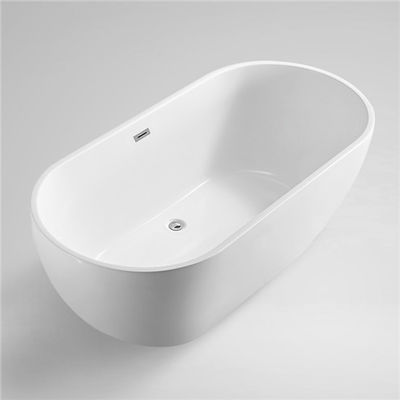 Trung Quốc 280 / 220L Dung tích bồn tắm acrylic trắng tinh khiết, bồn tắm chống rỉ acrylic nhà cung cấp