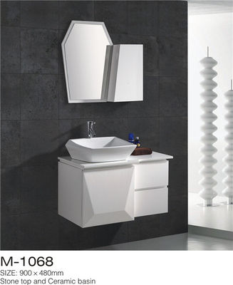 Trung Quốc Bồn rửa phòng tắm không thấm nước và Vanities / Phòng tắm hiện đại Vanities Vật liệu MDF nhà cung cấp