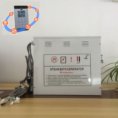 Trung Quốc Máy phát điện hơi nước trắng 12kw sáng tạo với bình chứa bằng thép không gỉ và mực nước nhà cung cấp