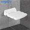 Spa Ghế tắm treo tường màu trắng có kích thước 32,5 * 32,5 * 10cm cho phòng tắm / ban công nhà cung cấp