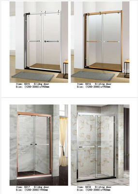 Hai tấm cửa kính trượt nhà cung cấp