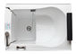 Combo đi bộ trong bồn tắm dài 40 inch, an toàn chống trượt Đi bộ nhỏ trong bồn tắm nhà cung cấp